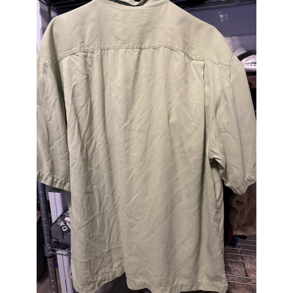 Tommy Bahama 100% Silk Size Xl - Picture 5 of 5